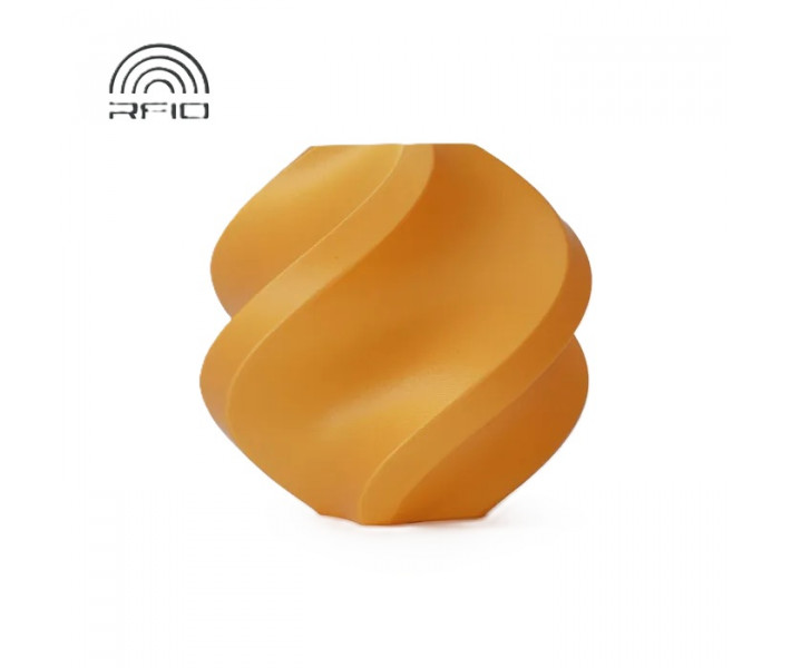 Filamento PLA Basic Bambu Lab, 1.75 mm, 1 kg (Con carrete), Dorado