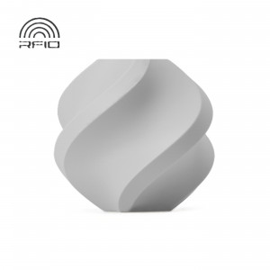 Filamento PLA Basic Bambu Lab 1,75 mm, 1 kg (Sin carrete), Gris Claro