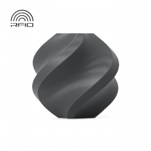 Filamento PLA Basic Bambu Lab 1,75 mm, 1 kg (Sin carrete), Gris Oscuro