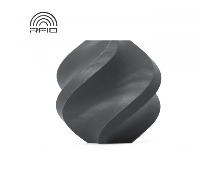 Filamento PLA Basic Bambu Lab 1,75 mm, 1 kg (Sin carrete), Gris Oscuro