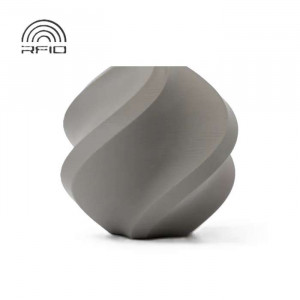 Filamento PLA Basic Bambu Lab, 1.75 mm, 1 kg (Con carrete), Gris