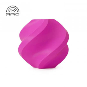 Filamento PLA Basic Bambu Lab, 1.75 mm, 1 kg (Con carrete), Magenta