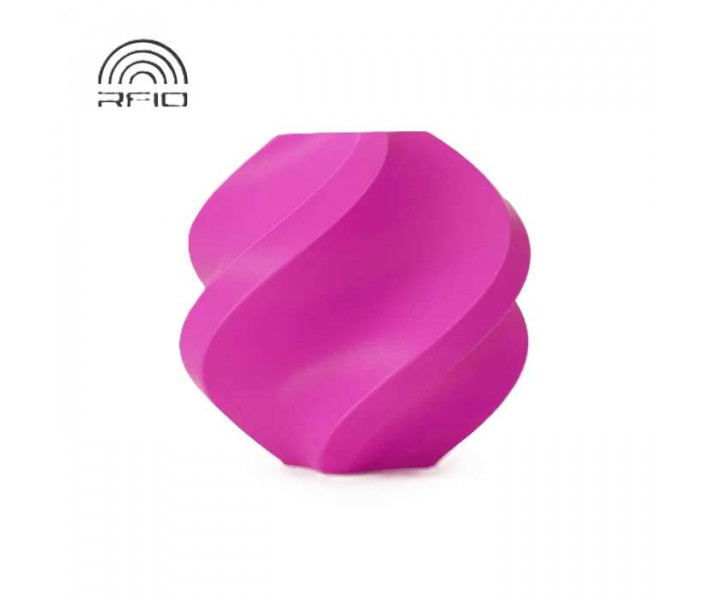 Filamento PLA Basic Bambu Lab, 1.75 mm, 1 kg (Con carrete), Magenta