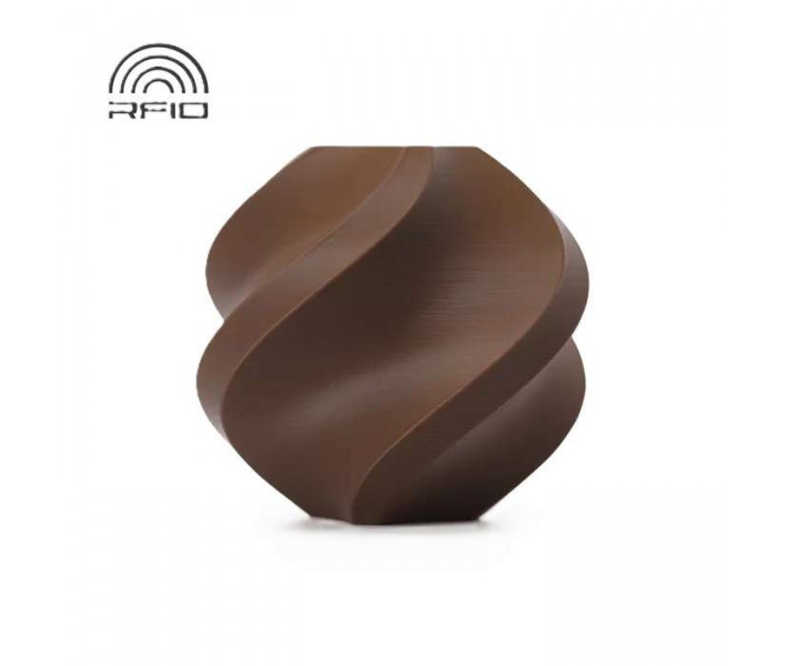 Filamento PLA Basic Bambu Lab, 1.75 mm, 1 kg (Con carrete), Marrón cacao