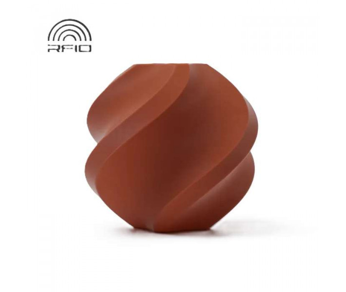 Filamento PLA Basic Bambu Lab, 1.75 mm, 1 kg (Con carrete), Marrón