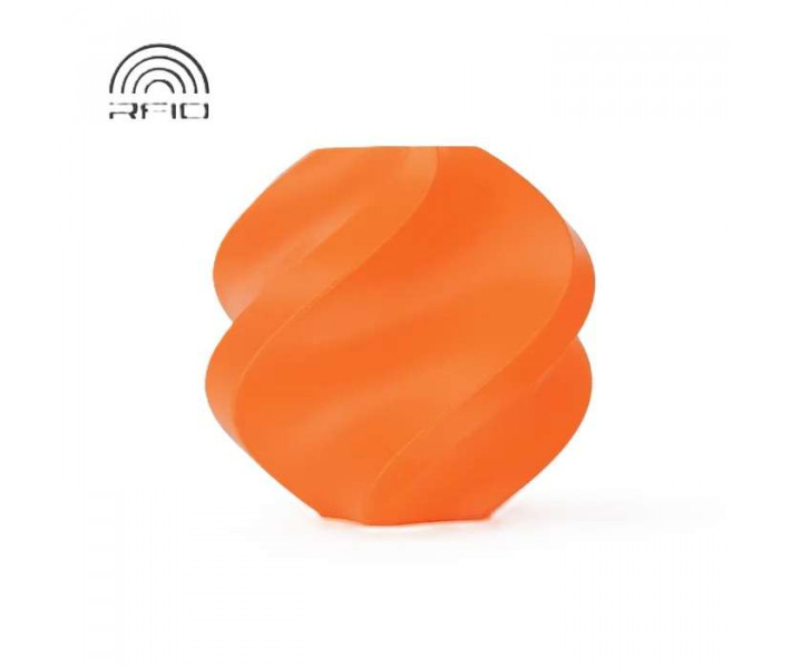 Filamento PLA Basic Bambu Lab, 1.75 mm, 1 kg (Con carrete), Naranja