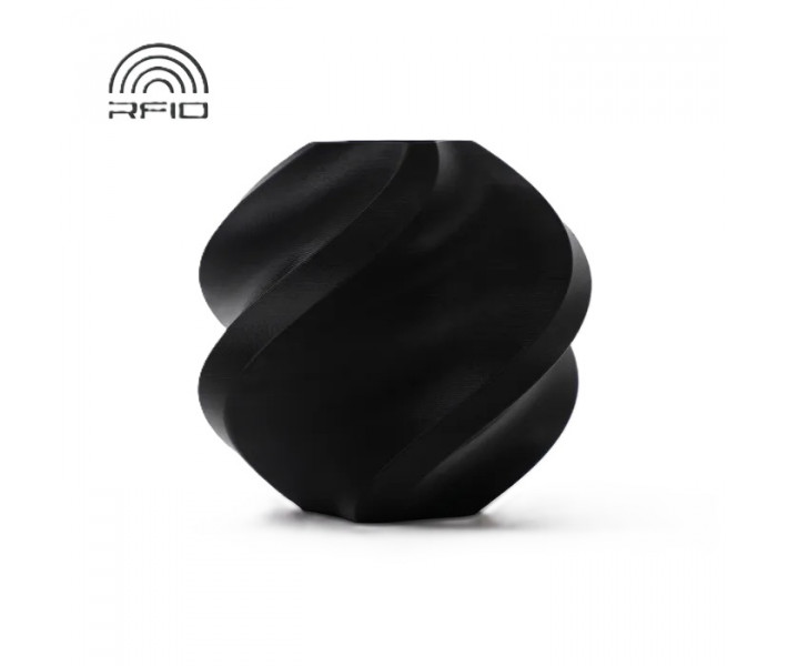 Filamento PLA Basic Bambu Lab, 1.75 mm, 1 kg (Con carrete), Negro