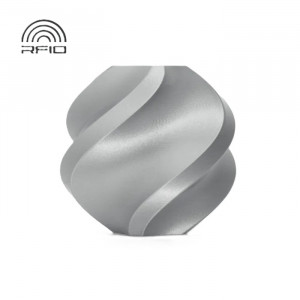 Filamento PLA Basic Bambu Lab, 1.75 mm, 1 kg (Con carrete), Plateado