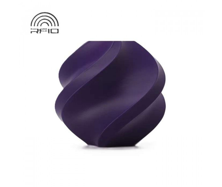 Filamento PLA Basic Bambu Lab, 1.75 mm, 1 kg (Con carrete), Púrpura índigo