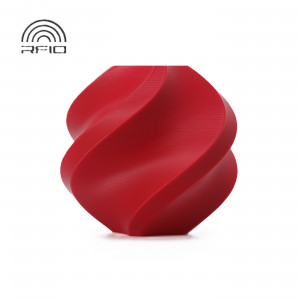 PLA Filament Bambu Lab Basic 1.75 mm, 1 kg (Without Spool),  Garnet Red