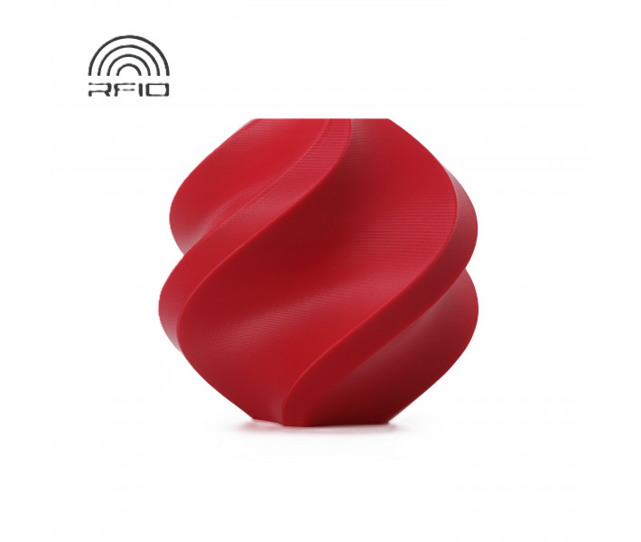 Filamento PLA Basic Bambu Lab 1,75 mm, 1 kg (Sin carrete), Rojo Granate