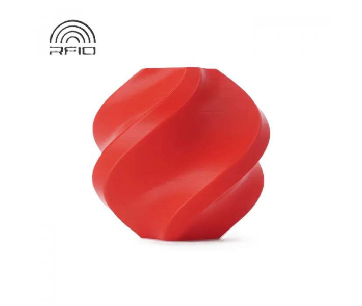 Filamento PLA Basic Bambu Lab, 1.75 mm, 1 kg (Con carrete), Rojo