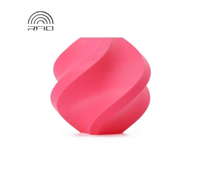Filamento PLA Basic Bambu Lab, 1.75 mm, 1 kg (Con carrete), Rosa fucsia