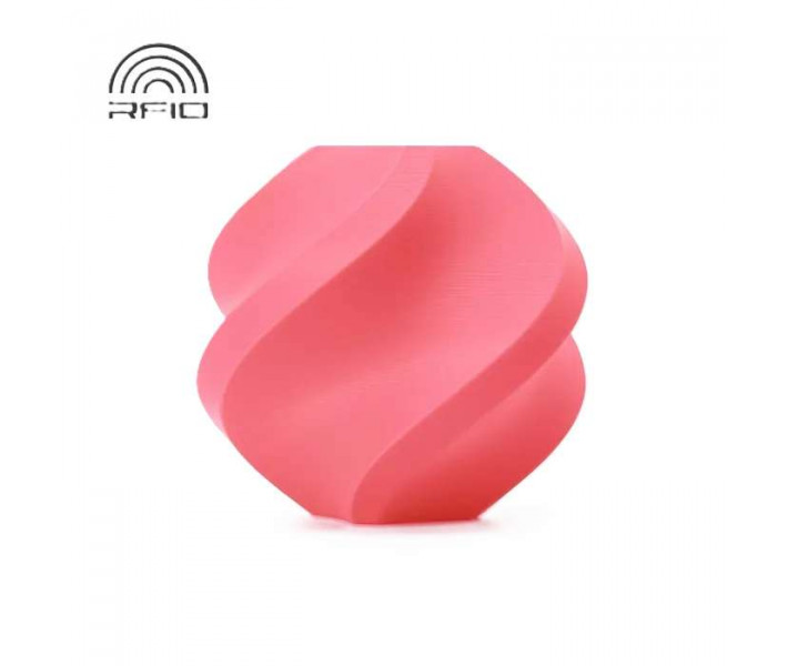 Filamento PLA Basic Bambu Lab, 1.75 mm, 1 kg (Con carrete), Rosa