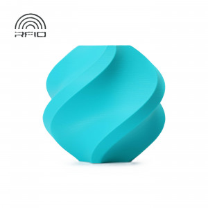 Filamento PLA Basic Bambu Lab 1,75 mm, 1 kg (Sin carrete), Turquesa