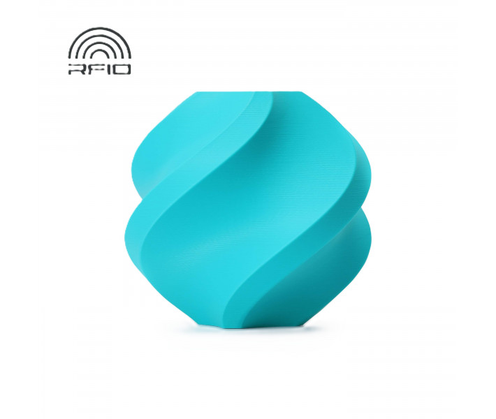 Filamento PLA Basic Bambu Lab 1,75 mm, 1 kg (Sin carrete), Turquesa