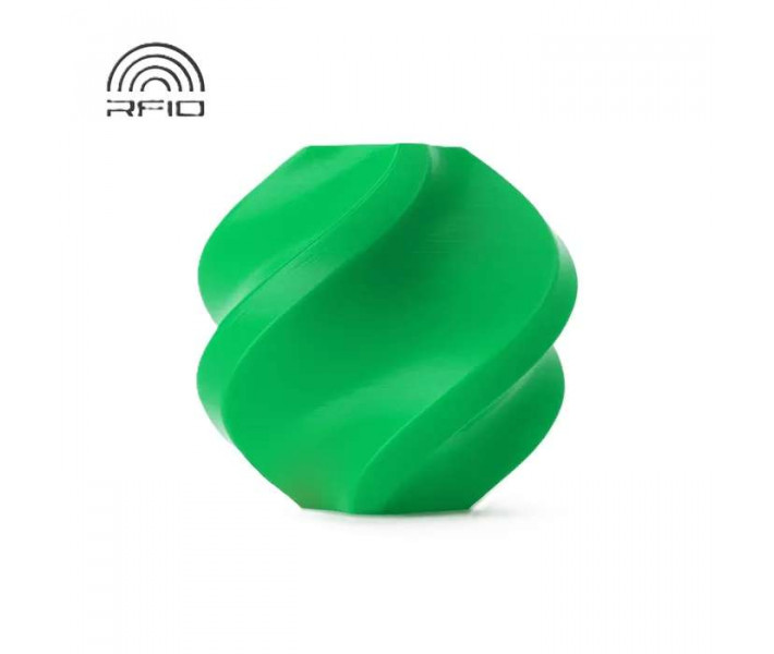 Filamento PLA Basic Bambu Lab, 1.75 mm, 1 kg (Con carrete), Verde bambú