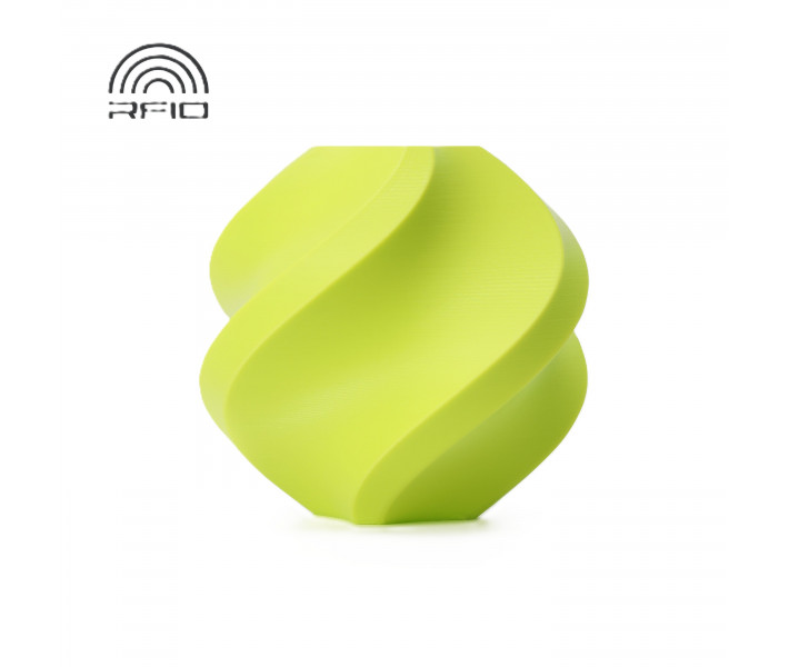 Filamento PLA Basic Bambu Lab 1,75 mm, 1 kg (Sin carrete), Verde Brillante