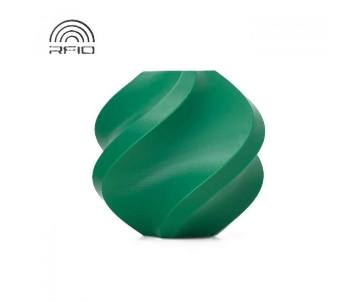 Filamento PLA Basic Bambu Lab, 1.75 mm, 1 kg (Con carrete), Verde muérdago