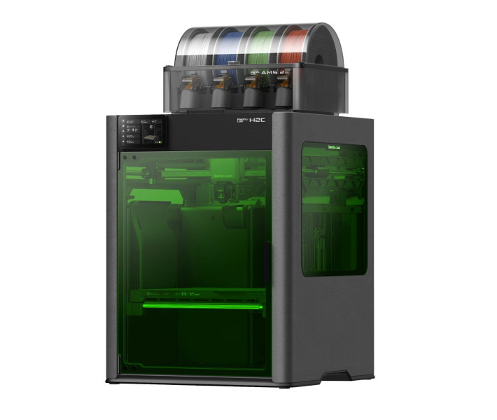 Impresora 3D Bambu Lab H2C