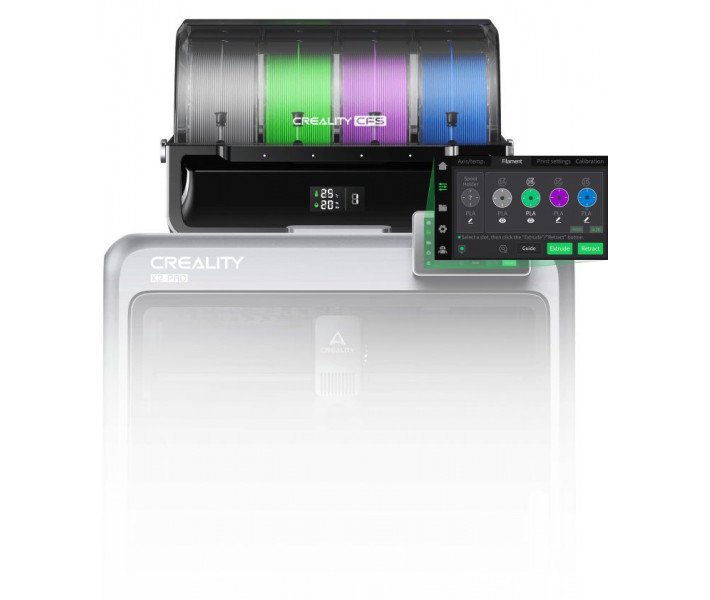 Impresora 3D Creality K2 Combo