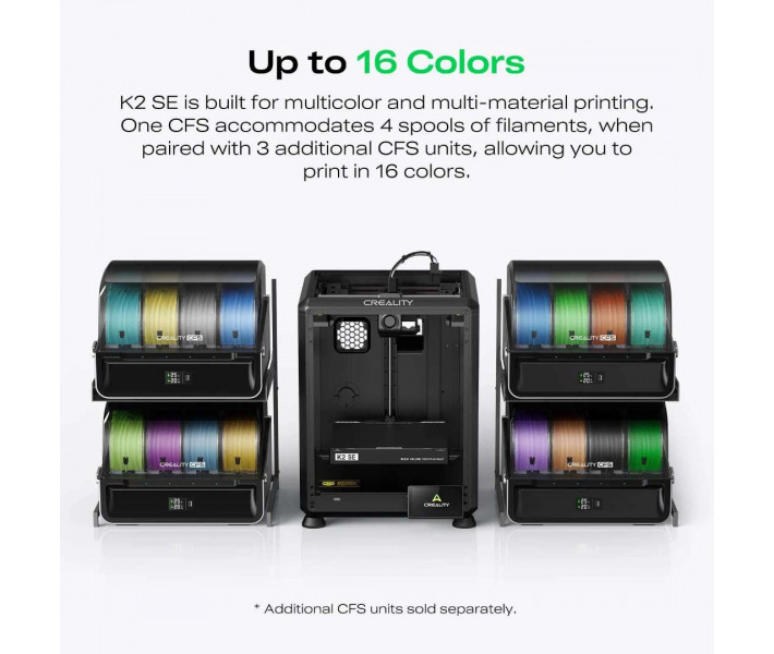 Impresora 3D Creality K2 SE