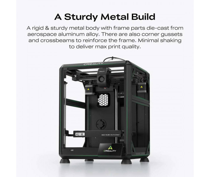Impresora 3D Creality K2 SE