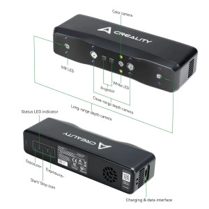 Escáner 3D Creality Otter Lite Basic