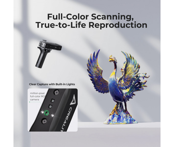 Escáner 3D Creality Otter Lite Basic