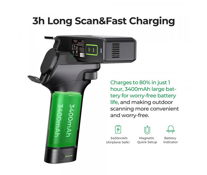 Escáner 3D Creality Otter Lite