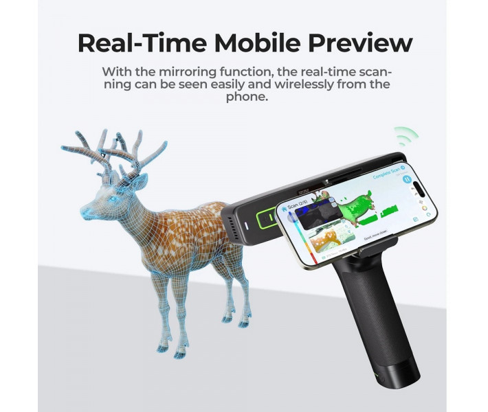 Escáner 3D Creality Otter Lite