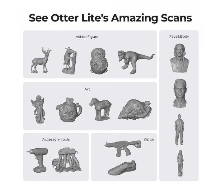 Escáner 3D Creality Otter Lite