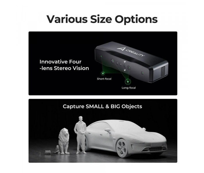 Escáner 3D Creality Otter Lite