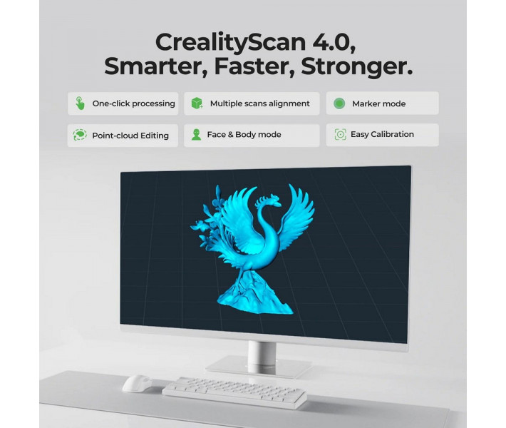 Escáner 3D Creality Otter Lite