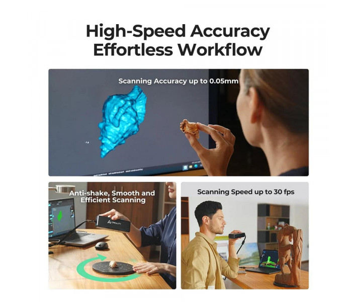 Escáner 3D Creality Otter Lite