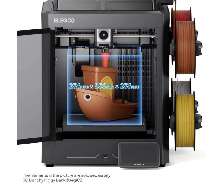 Impresora 3D Centauri Carbon 2 Combo