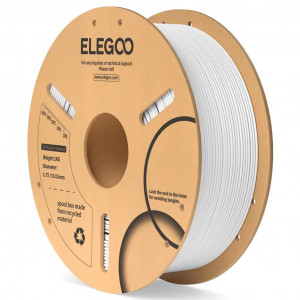 Filamento ELEGOO PLA 1 kg Blanco