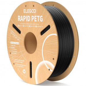 Filamento ELEGOO Rapid PETG 1 kg Negro