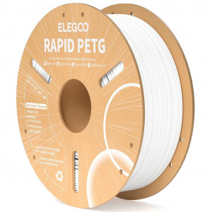 Filamento ELEGOO Rapid PETG 1 kg Blanco