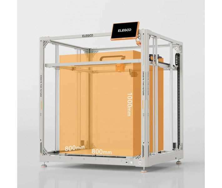 Impresora 3D OrangeStorm Giga