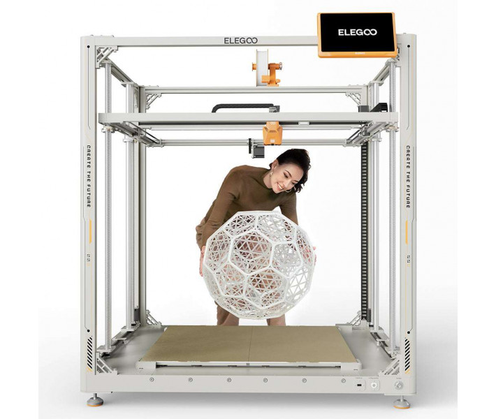 Impresora 3D OrangeStorm Giga