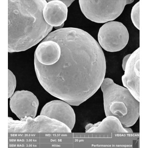 Polvo metálico FastForm 316L 15–53 µm, 5 kg