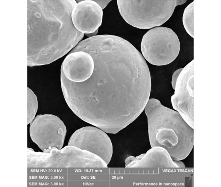 Polvo metálico FastForm 316L 15–53 µm, 5 kg
