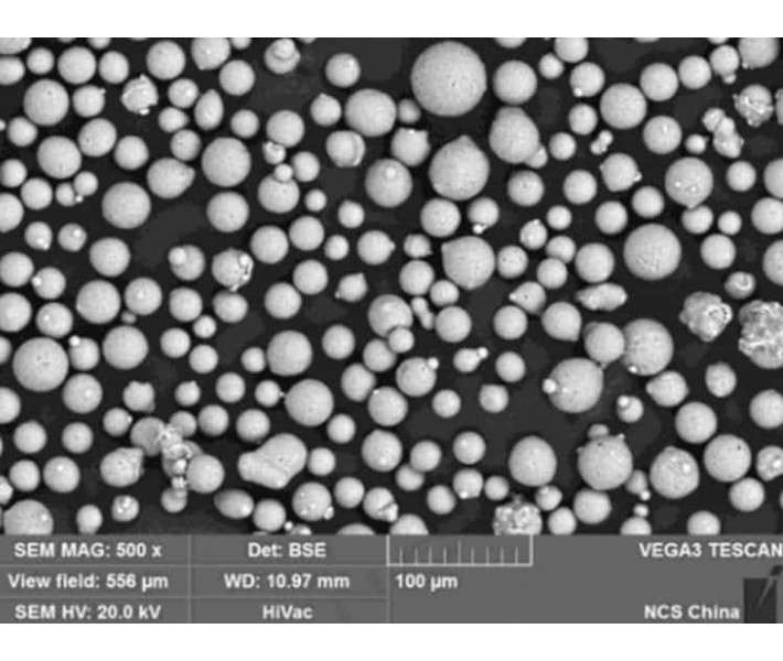 Polvo metálico FastForm AlSi10Mg 15–53 µm, 5 kg