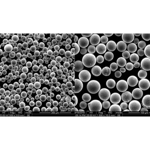 Polvo metálico FastForm CoCrW 15–53 µm, 5 kg