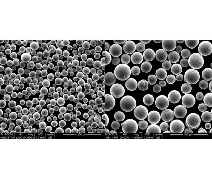 Polvo metálico FastForm CoCrW 15–53 µm, 5 kg