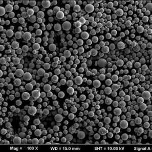 Polvo metálico FastForm IN718 15–53 µm, 5 kg