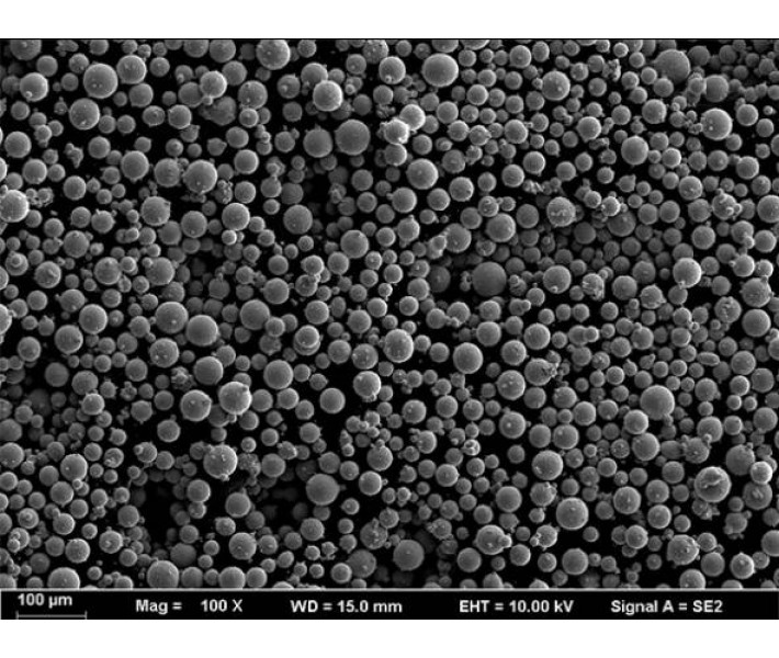 Polvo metálico FastForm IN718 15–53 µm, 5 kg