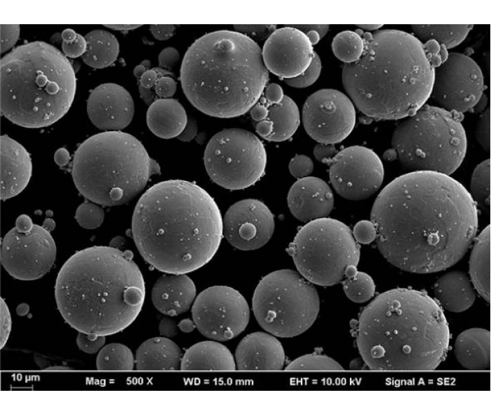 Polvo metálico FastForm IN718 15–53 µm, 5 kg