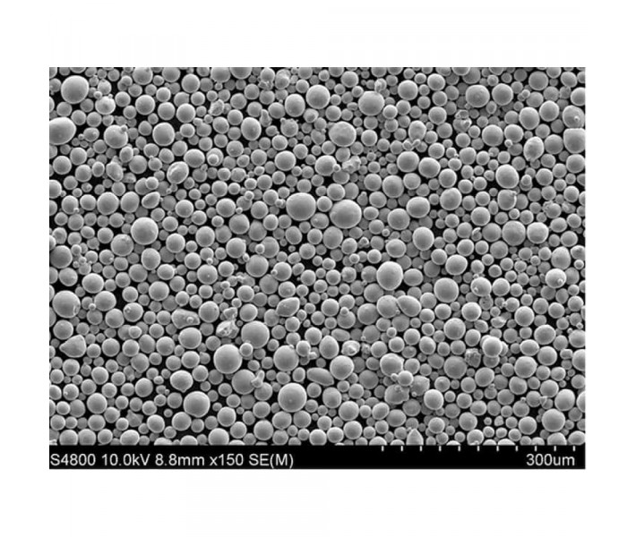 Polvo metálico FastForm TC4 15–53 µm, 5 kg
